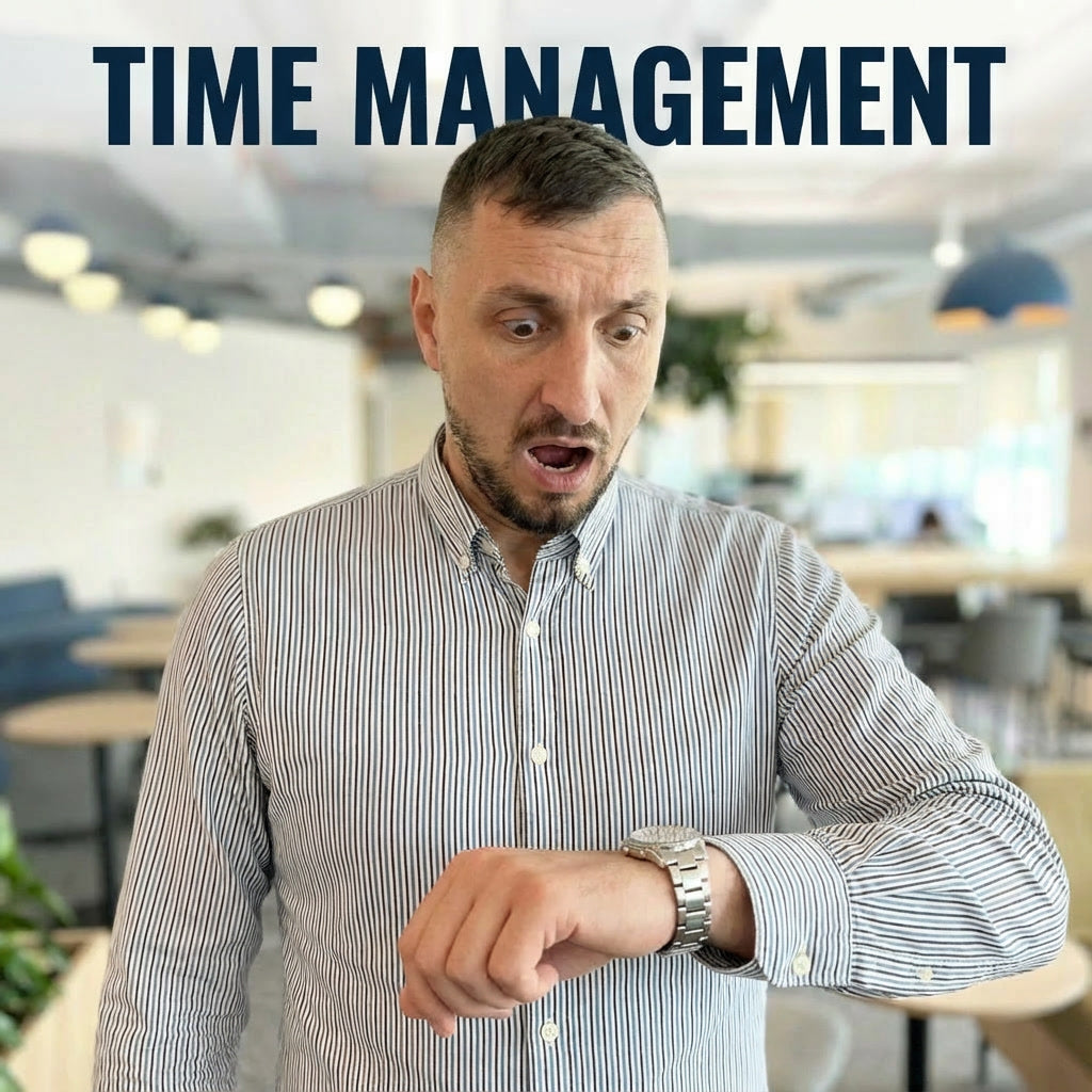 Time Management and Organisational Skills